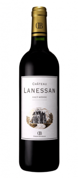 Chateau Lanessan Haut Medoc Flasche